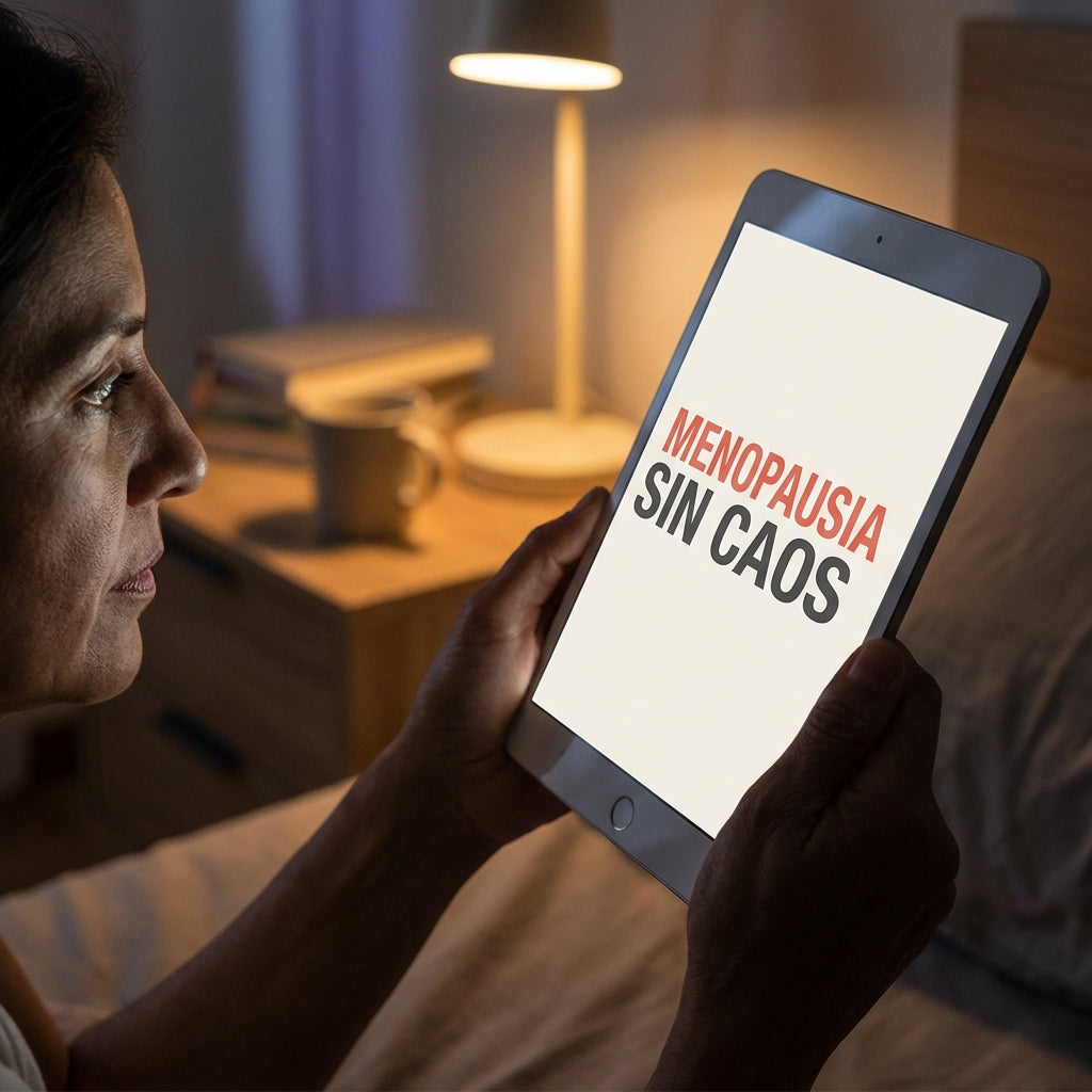 Menopausia Sin Caos El Sistema 10–10–10