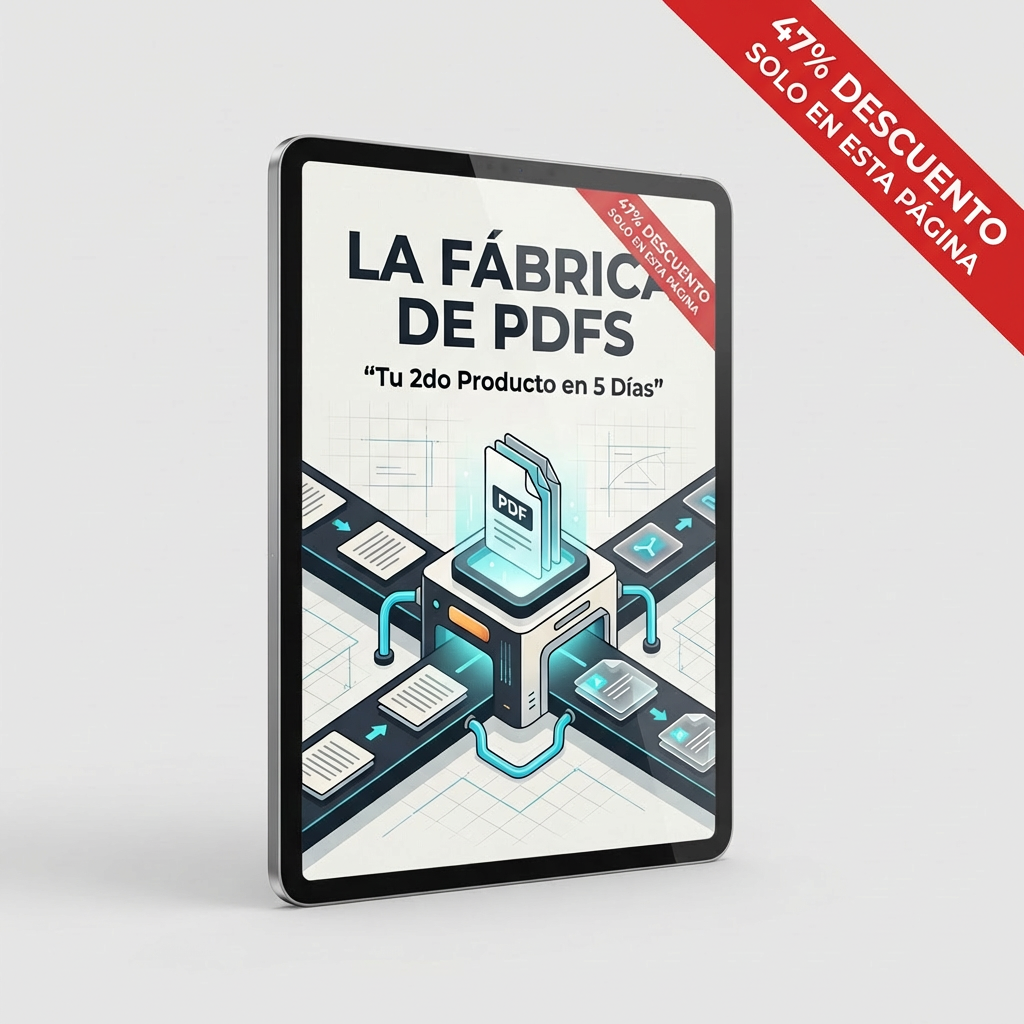 La Fábrica de PDFs Tu 2do Producto en 5 Días