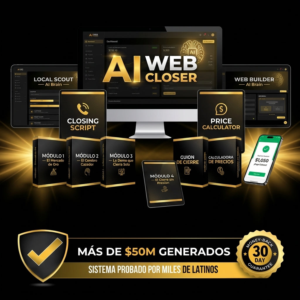 AI Web Closer